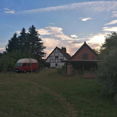 Fischerhaus Galenbeck Bed & Breakfast Eksteriør bilde
