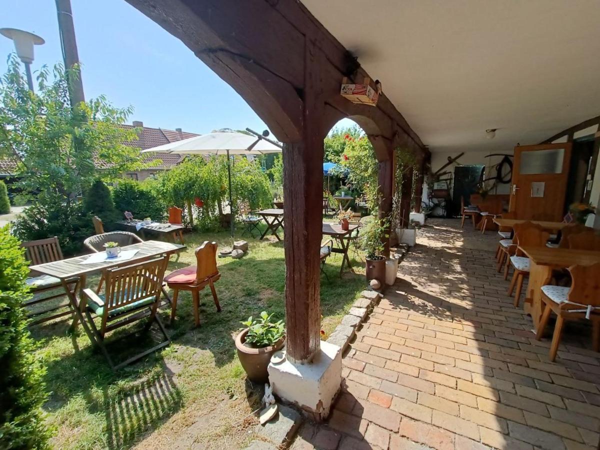 Fischerhaus Galenbeck Bed & Breakfast Eksteriør bilde