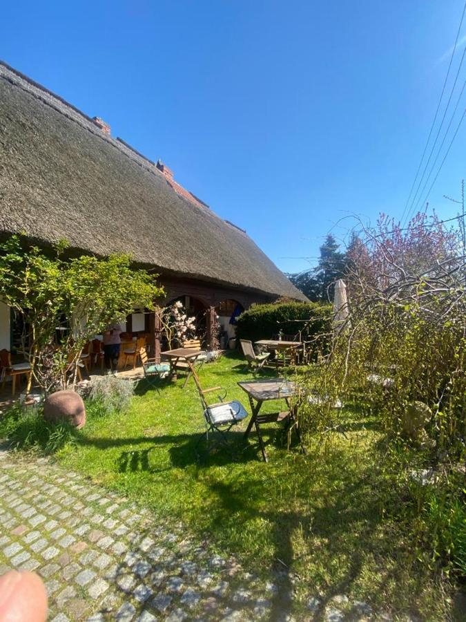 Fischerhaus Galenbeck Bed & Breakfast Eksteriør bilde