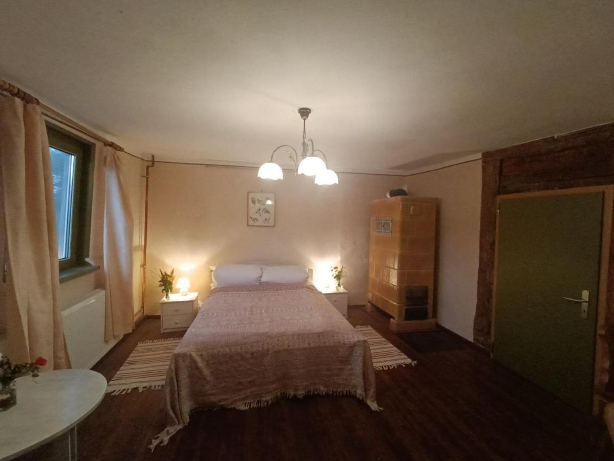Fischerhaus Galenbeck Bed & Breakfast Eksteriør bilde